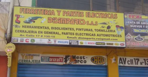 DISIMPARTS SAS DISIMPARTS SAS